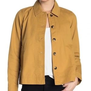Madewell Sahara Sand Northwood Chore Coat, Size Large